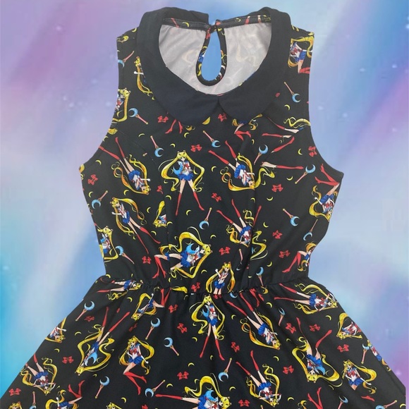 Sailor Moon Crystal Dress - Picture 3 of 4